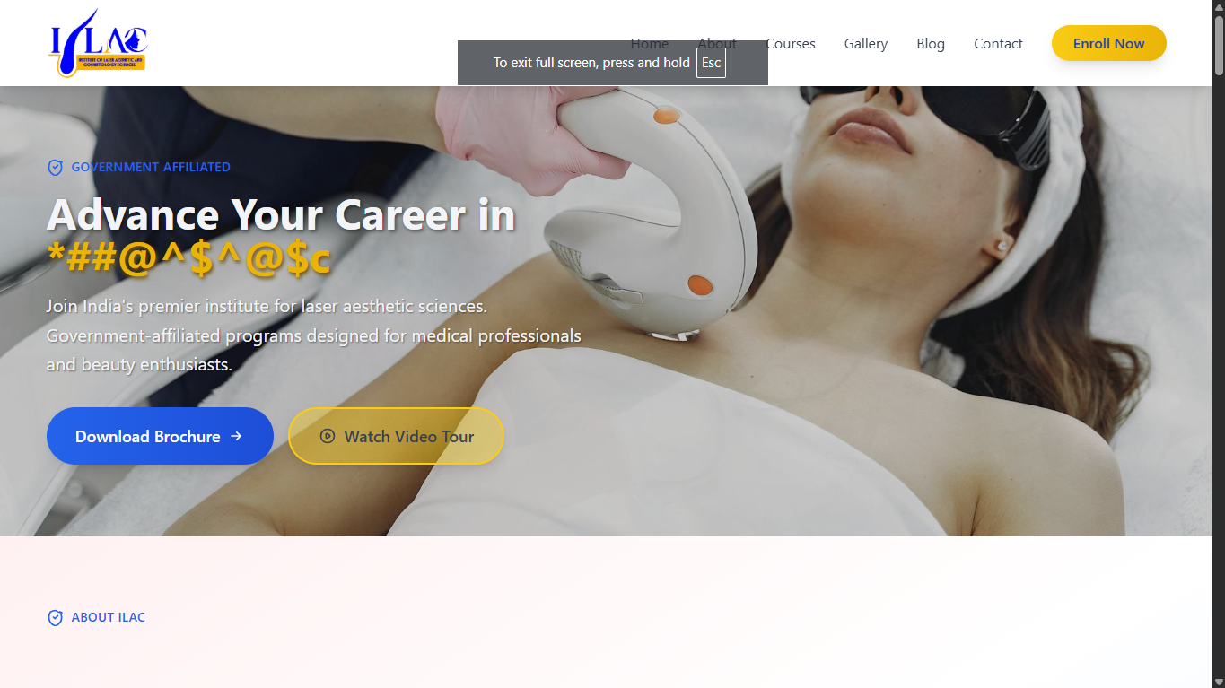 Aesthetic & Cosmetology Institute