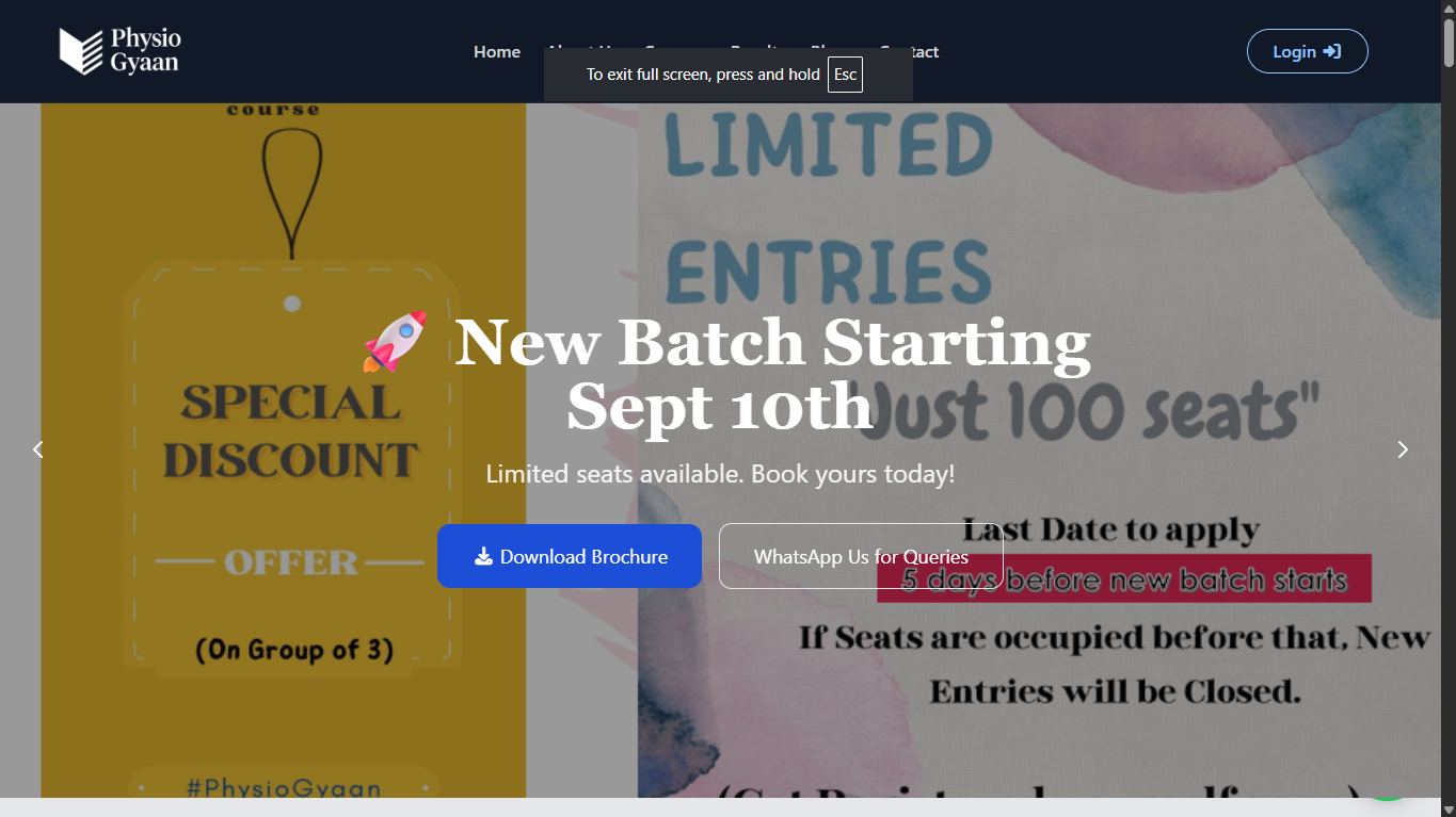 Physiotherapy Clinic